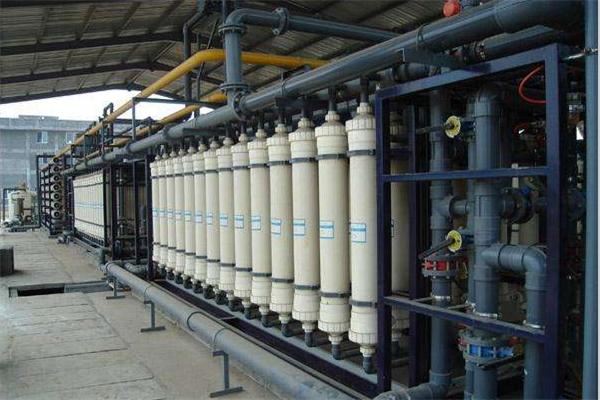 城市生活飲用水處理解決方案
