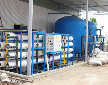 單級(jí)反滲透設(shè)備