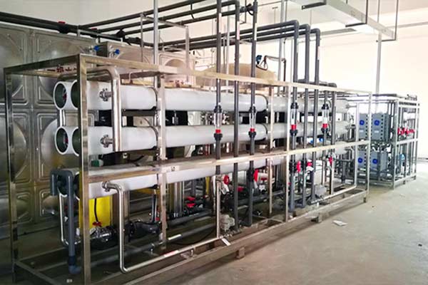 LED顯示屏用超純水設備