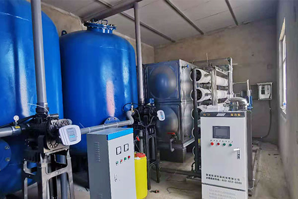 農(nóng)村生活飲用水處理系統(tǒng)