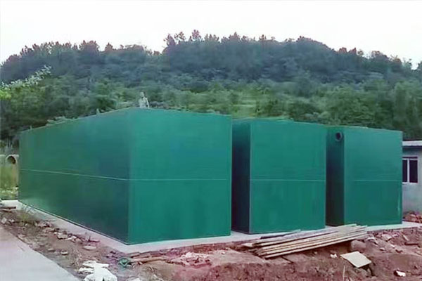 療養(yǎng)院生活污水處理裝置