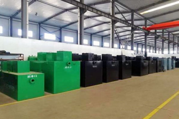 住宅小區污水處理怎么辦？用住宅小區污水處理設備