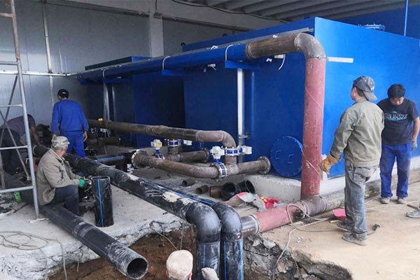 一體化凈水系統