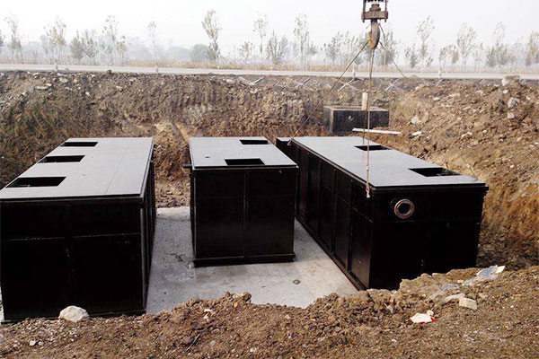 用煤礦生活污水處理設備解決煤礦污水處理難題