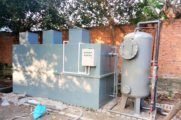 一體化生活污水處理設備