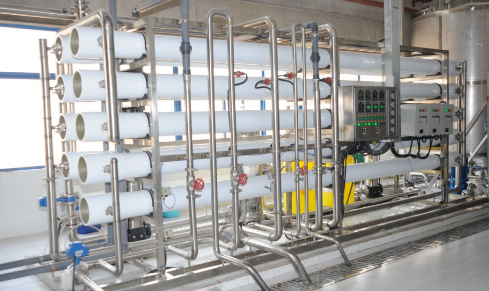 廣東潮州12t/h工業純水處理設備項目