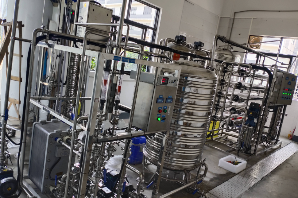 山西省太原市顯示屏清洗超純水處理工程