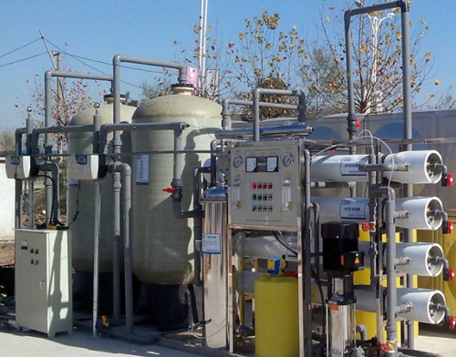 反滲透水處理設備