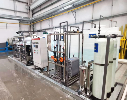 脫鹽水設備