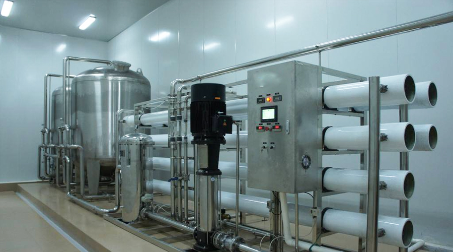 博嘉聞新材料純水處理設(shè)備項(xiàng)目