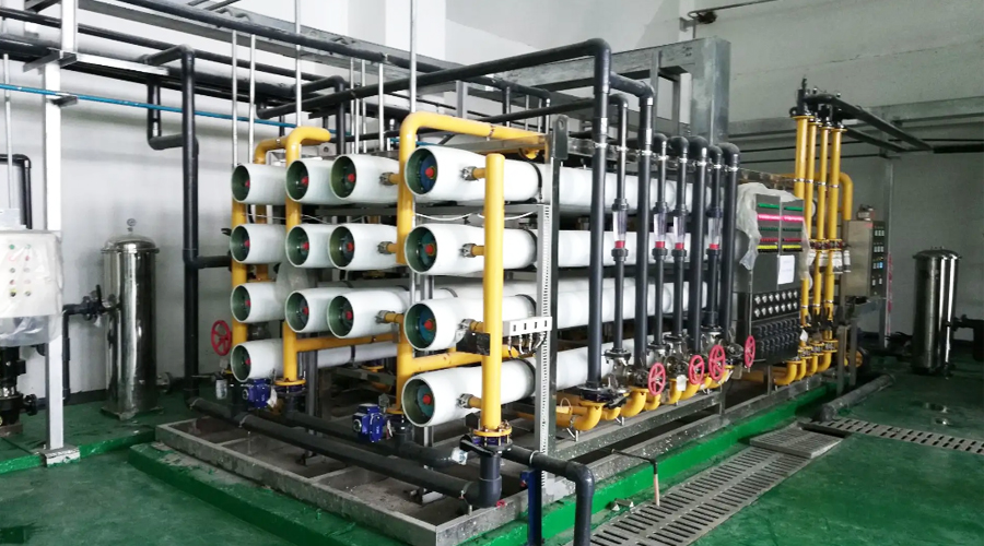 科鋰新能源雙級反滲透設(shè)備項(xiàng)目