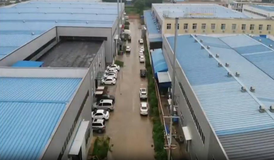 水處理廠區俯瞰圖